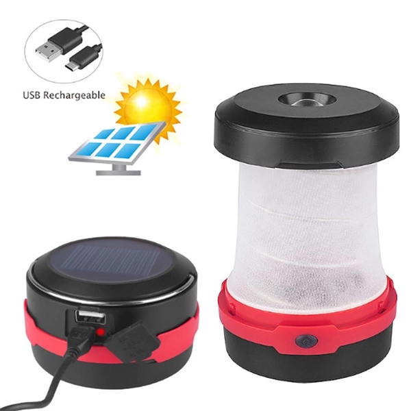 Solar-Powered Camping Lantern     - Image 1