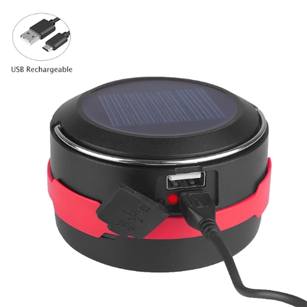 Solar-Powered Camping Lantern     - Image 4