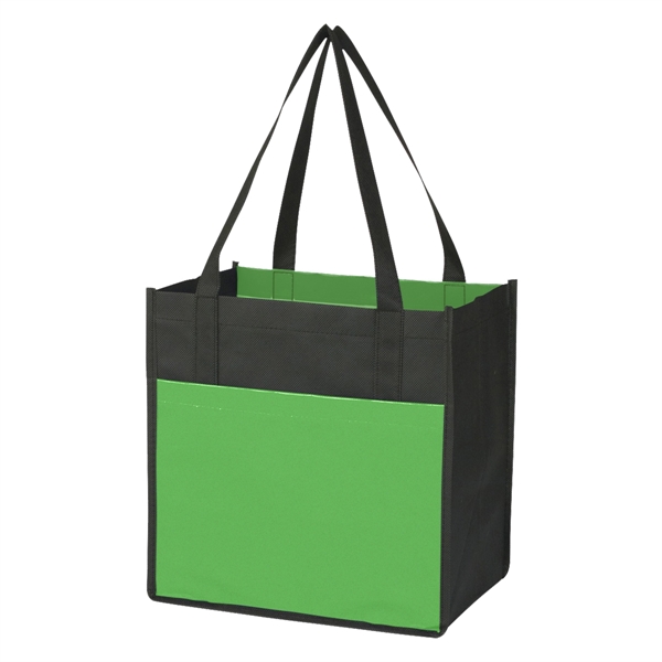 Lami-Combo Shopper Tote Bag - Image 11
