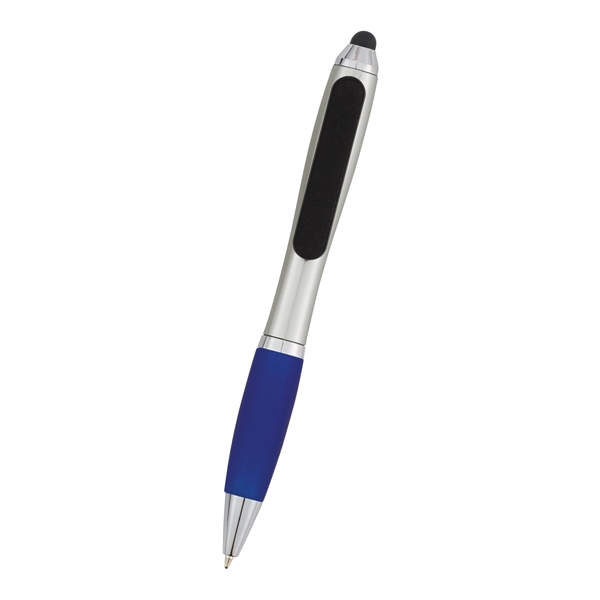 Satin Stylus Pen with Screen Cleaner - Image 9