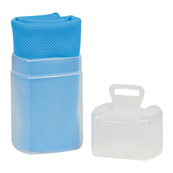 Cooling Towel In Plastic Case - Image 28