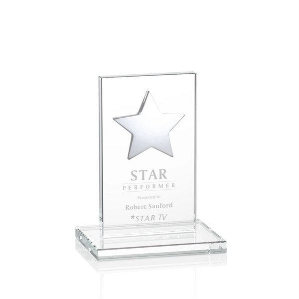 Dallas Star Award - Clear/Silver - Image 2