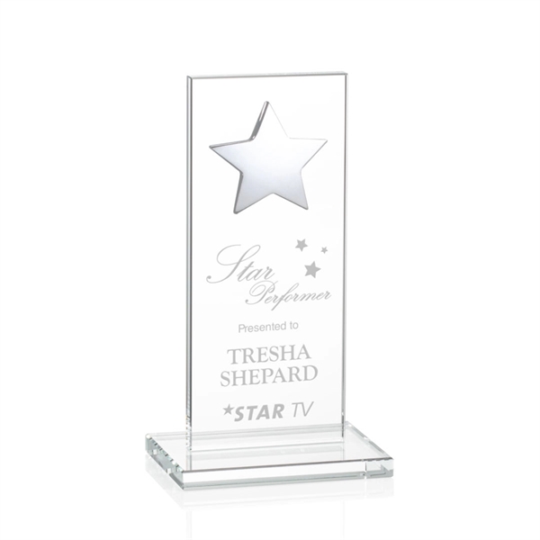 Dallas Star Award - Clear/Silver - Image 3