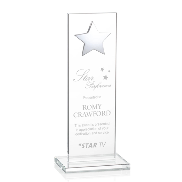 Dallas Star Award - Clear/Silver - Image 4