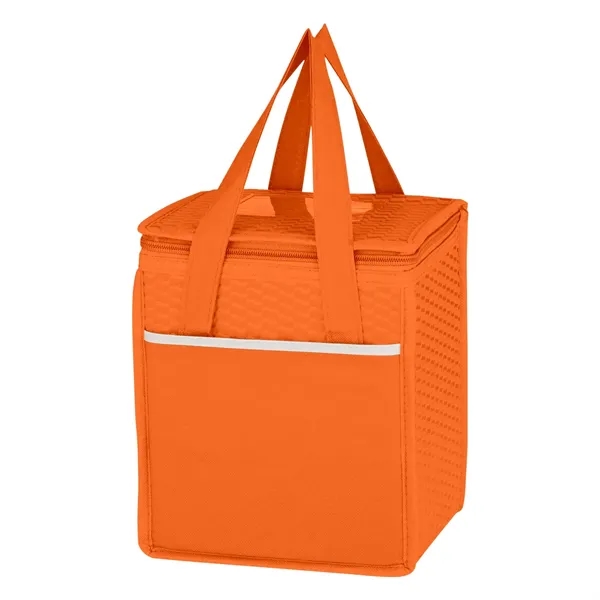 Non-Woven Wave Design Kooler Lunch Bag - Image 18