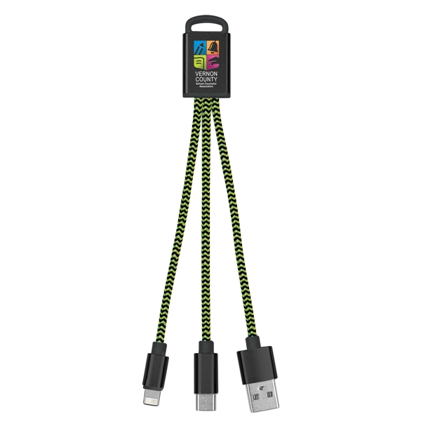 2-In-1 Braided Charging Buddy - Image 38
