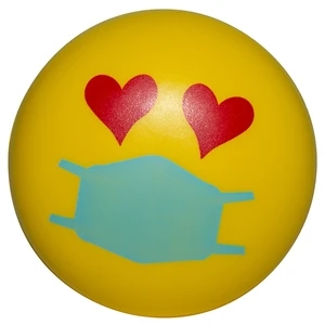 Love PPE Emoji Squeezies® Stress Reliever