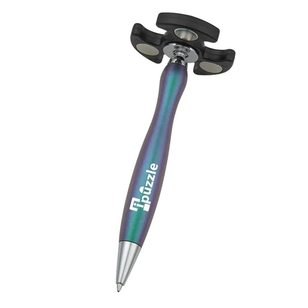 Iridescent Spinner Pen - Image 6