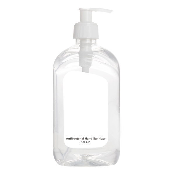 8 Oz. Hand Sanitizer Pump Bottle - Image 2