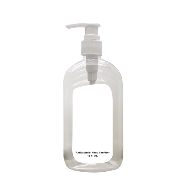 16 Oz. Hand Sanitizer Pump Bottle - Image 2