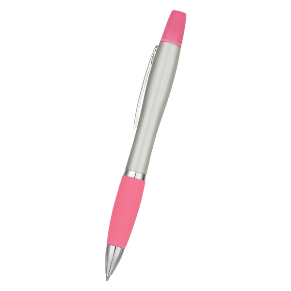 Twin-Write Pen With Highlighter - Image 25