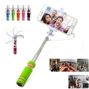 Foldable Wired Selfie Stick