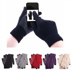 High Quality Anti-Slip Touch Screen Kinit Gloves