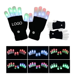 LED Gloves, Light Up Gloves