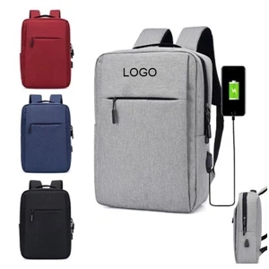 Laptop Backpack Anti-Theft Water