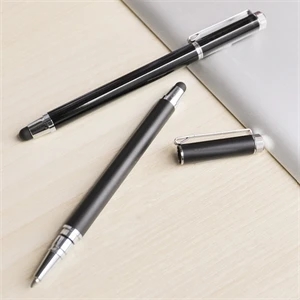 Multi Function Metal Stylus Pen and Ballpoint Pen