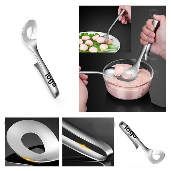Non-Stick Meatball Maker Spoon - Image 1