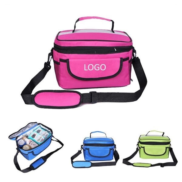 Outdoor Camping Insulated Cooler Bag - Image 1
