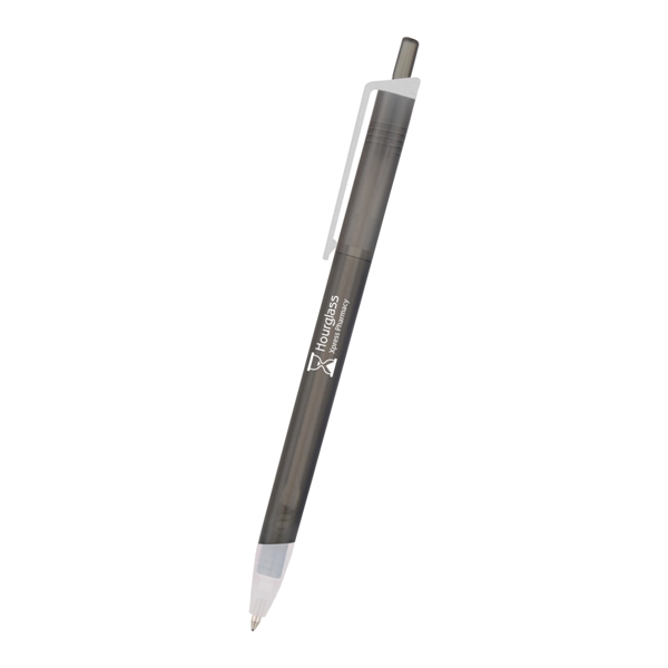 Slim Click Translucent Pen - Image 17