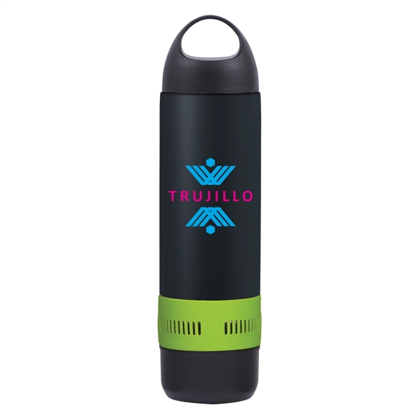 11 Oz. Stainless Steel Rumble Bottle With Speaker - Image 63