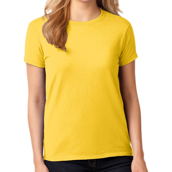Gildan Ladies' Heavy Cotton T-Shirt - Image 21