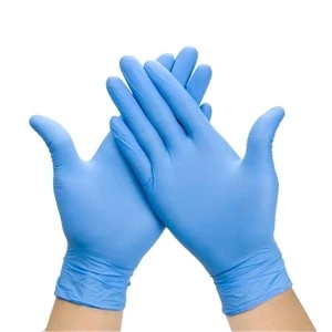 100% Nitrile Gloves 3.5 - 4mil