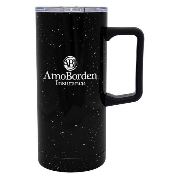 17 Oz. Speckled Stainless Steel Travel Tumbler - Image 10