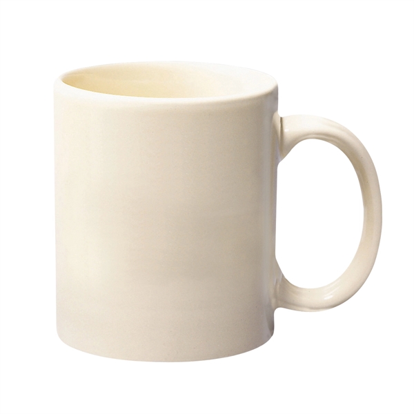 11 oz. Colored Stoneware Mug With C-Handle - Image 25