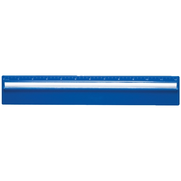 Plastic 12" Ruler With Magnifying Glass - Image 10