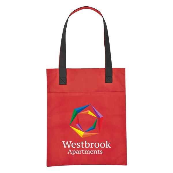 Non-Woven Turnabout Brochure Tote Bag - Image 21