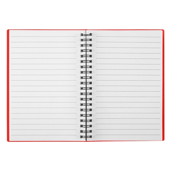 5" x 7" Two-Tone Spiral Notebook - Image 12