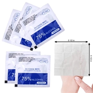 PPE Disposable Alcohol Wipes
