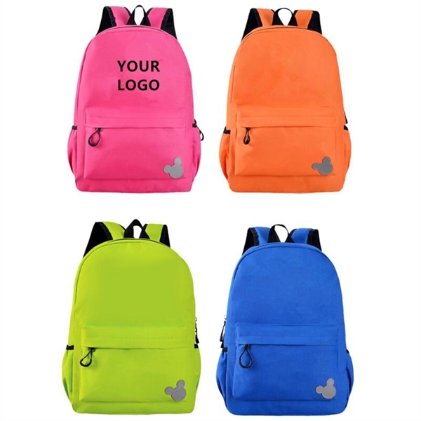 Student Schoolbag Travel Backpack     - Image 1