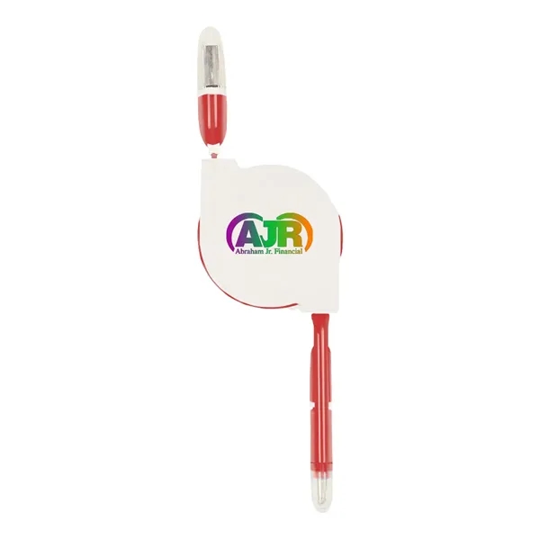 2-In-1 Retractable Charging Cable - Image 19