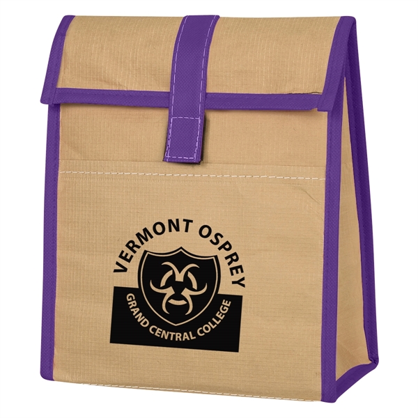 Woven Paper Lunch Bag - Image 12