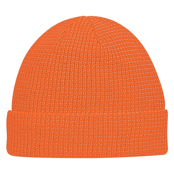 Reflective Beanie With Cuff - Image 7