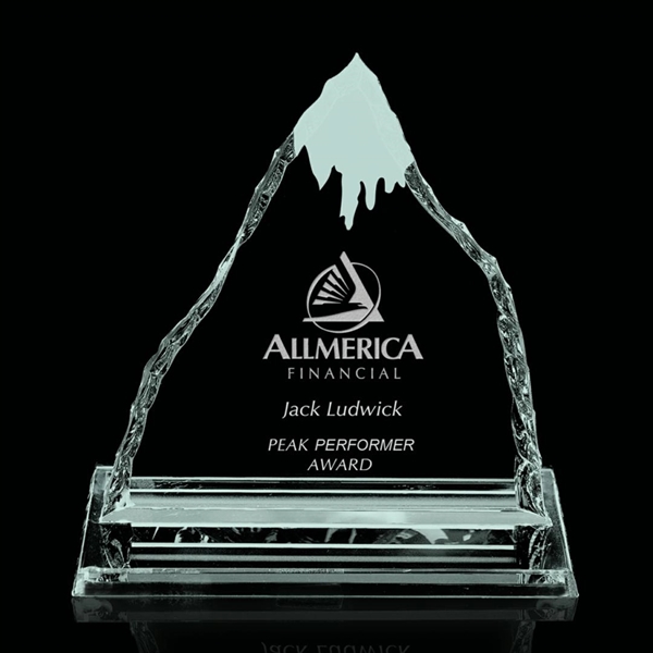 Iceberg Summit Award - Jade - Image 2