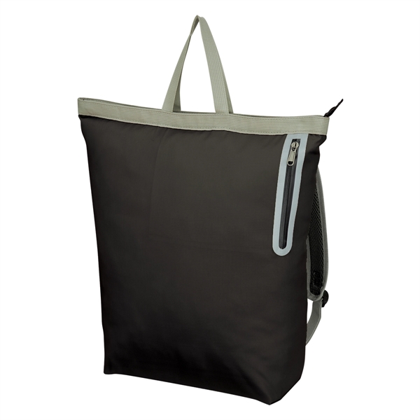 Gemini Backpack Tote Bag - Image 15