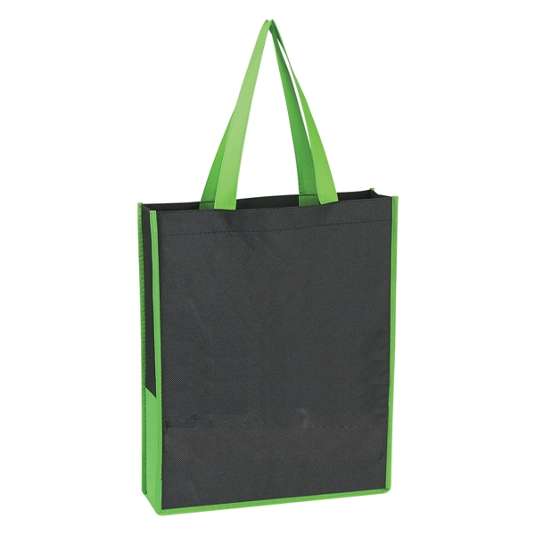 Non-Woven Tote Bag With Accent Trim - Image 16