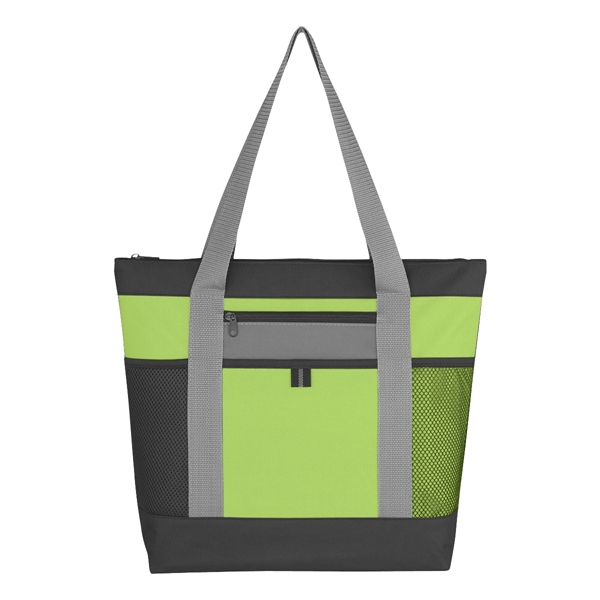 Tri-Color Tote Bag - Image 12
