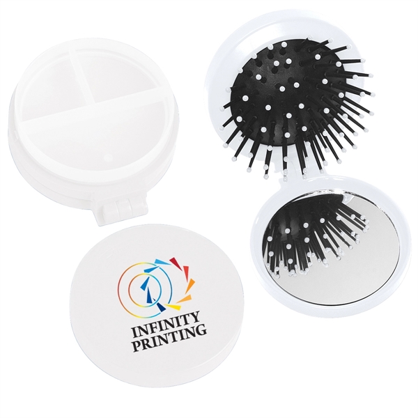 3-In-1 Brush And Pill Case Kit - Image 6