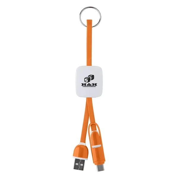 Slide Charging Cables On Key Ring - Image 14