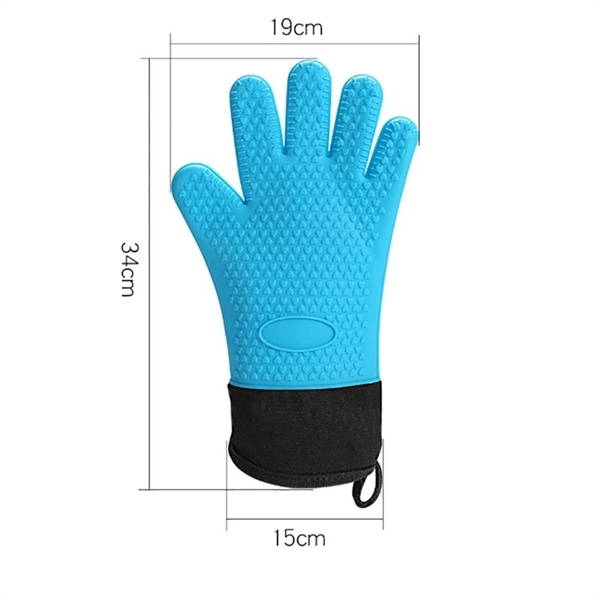 Silicone Heat Resistant Gloves - Image 3