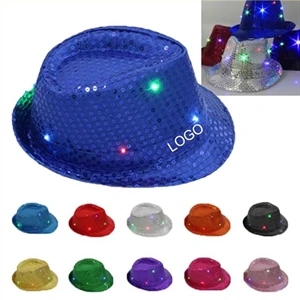 LED Sequin Hat