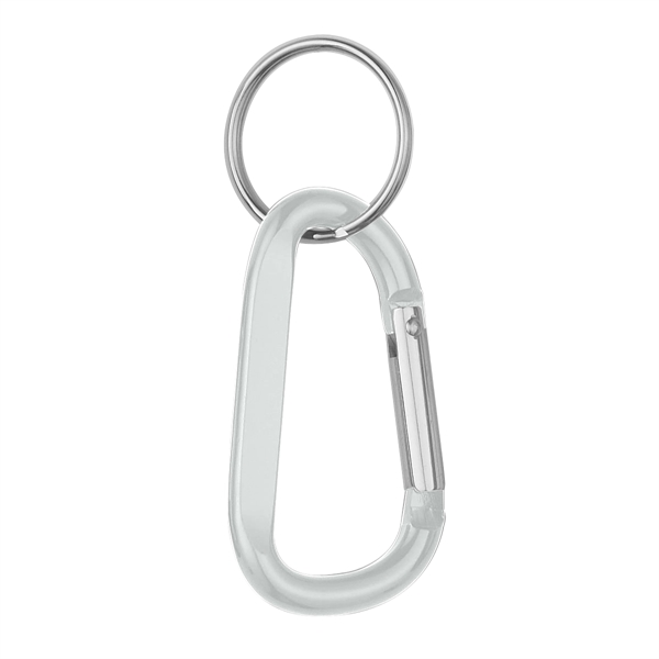 8MM Carabiner with Split Ring - Image 6