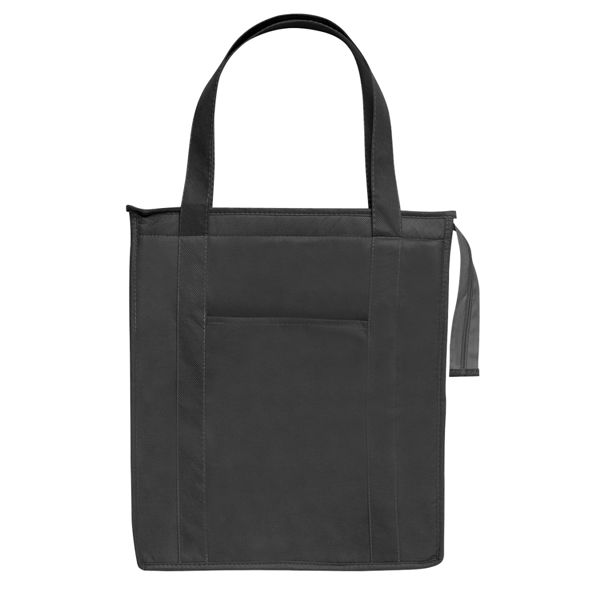 Non-Woven Insulated Shopper Tote Bag - Image 21