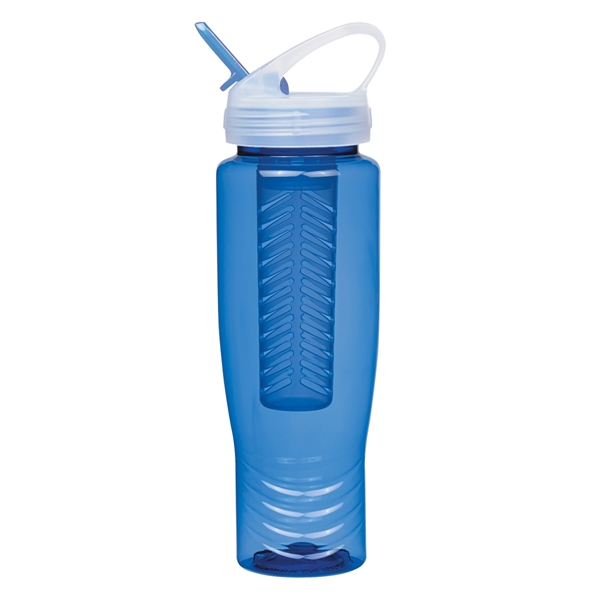 28 Oz. Poly-Clean™ Sports Bottle With Fruit Infuser - Image 14