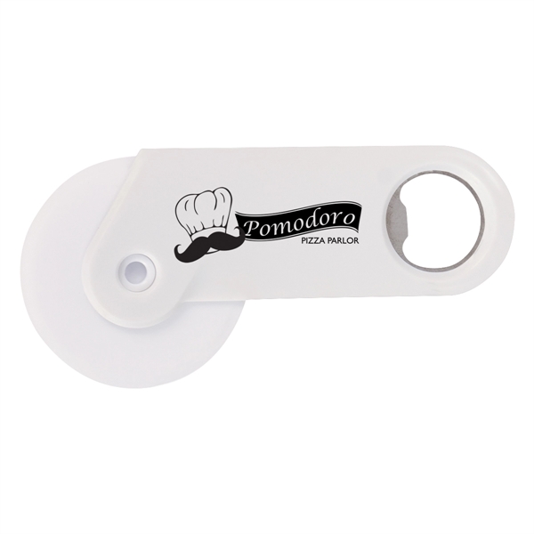 Pizza Cutter with Bottle Opener - Image 9