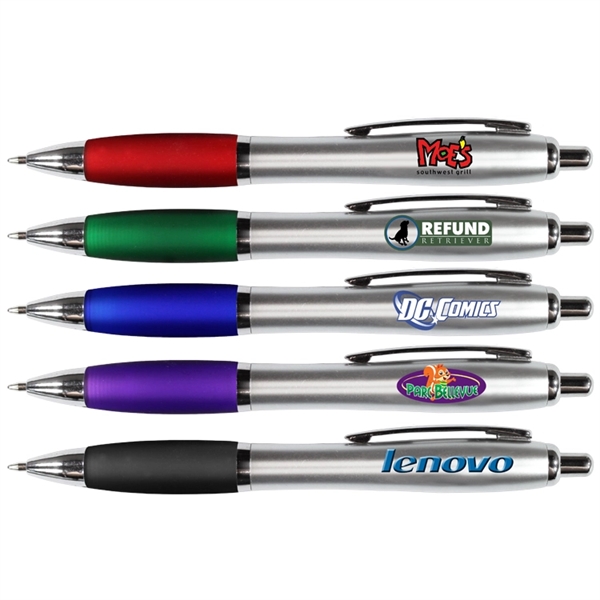 Silhouette Satin Grip Pen, Full Color Digital - Image 7