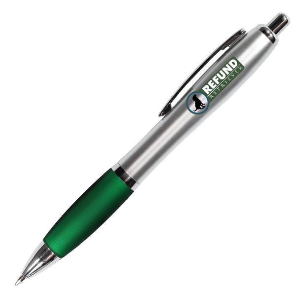 Silhouette Satin Grip Pen, Full Color Digital - Image 9